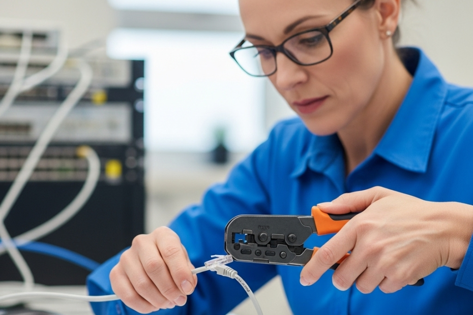 Ağ Kablosu Tamiri 5 Ağ Kablosu Tamiri