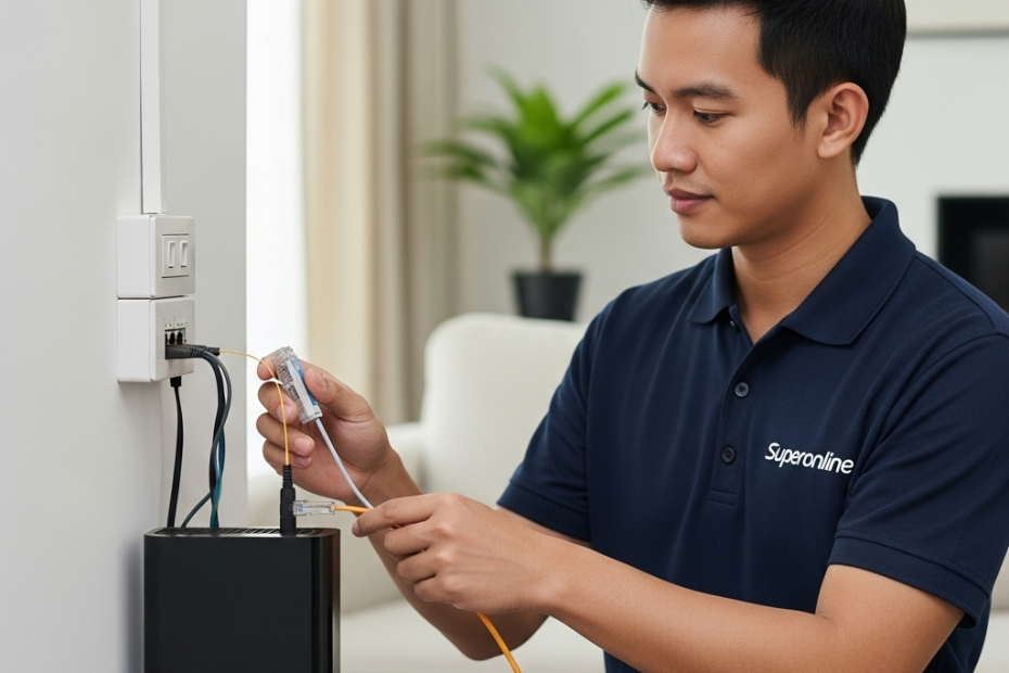 Superonline Kablo Bağlantısı 7 Superonline Kablo Bağlantısı