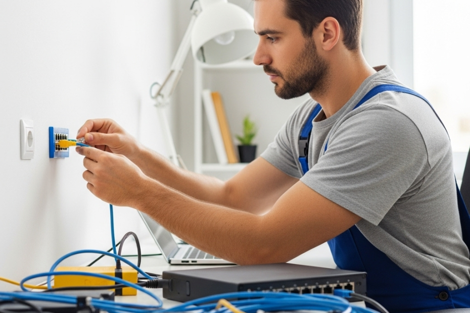 Vodafone İnternet Kablo Kurulumu 6 Vodafone İnternet Kablo Kurulumu