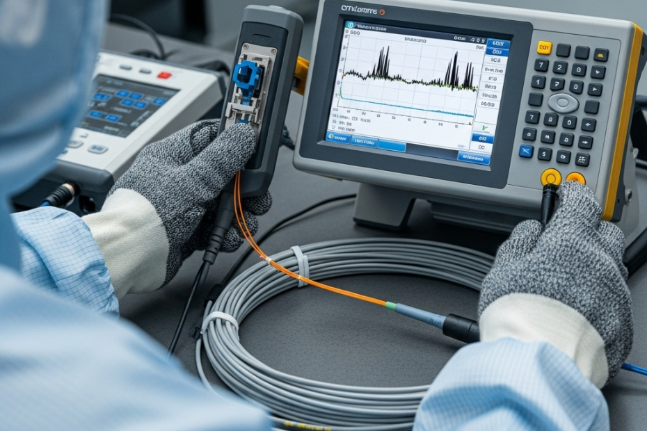 Fiber Kablo Ölçüm Hizmeti 9 Fiber Kablo Ölçüm Hizmeti