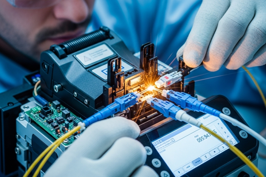 Fiber Optik Kaynak 5 Fiber Optik Kaynak