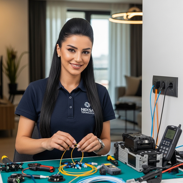 Daire İçi Fiber Sonlandırma Hizmetleri 13 Daire İçi Fiber Sonlandırma Hizmetleri