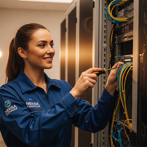 Rack Kabinet Kurulumu Servisi – İstanbul Arnavutköy 2 Rack Kabinet Kurulumu Servisi